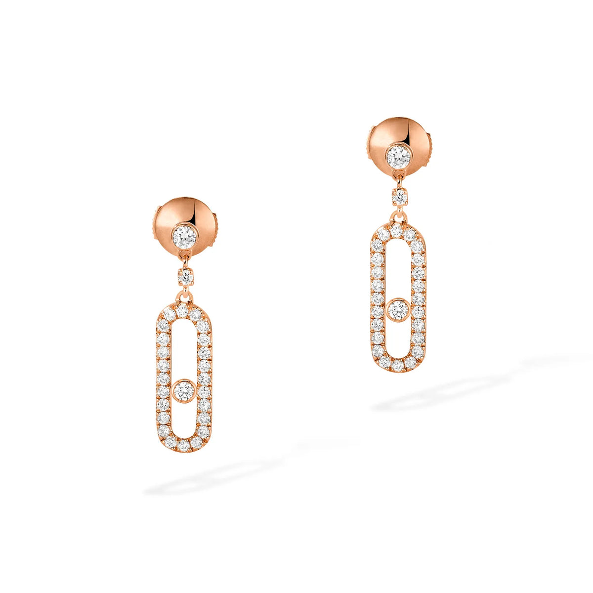 EXCLUSIVE | Ohrringe Myla Diamanté Hoop