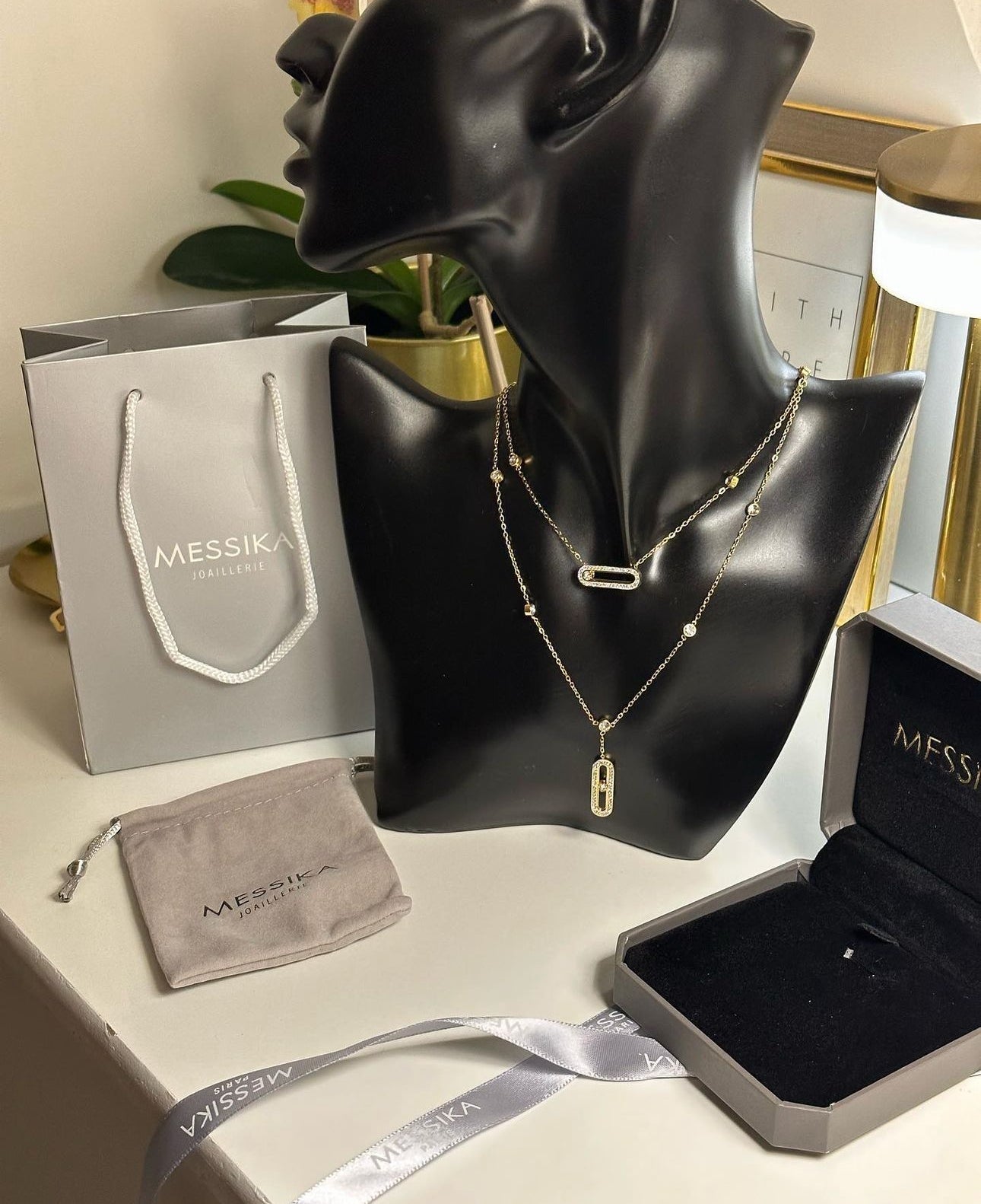 EXCLUSIVE | Halskette Mollyanne Diamanté
