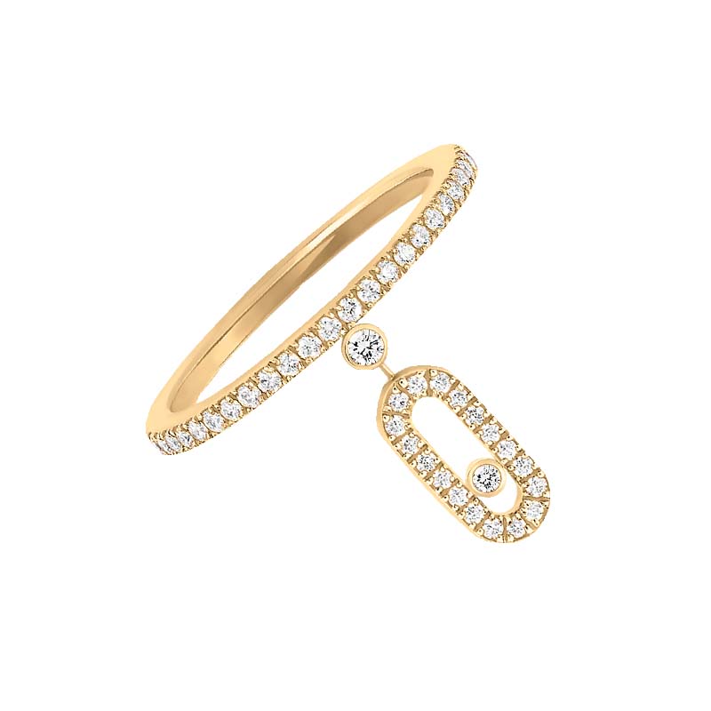 EXCLUSIVE | Ring Chaira Dangling Diamanté