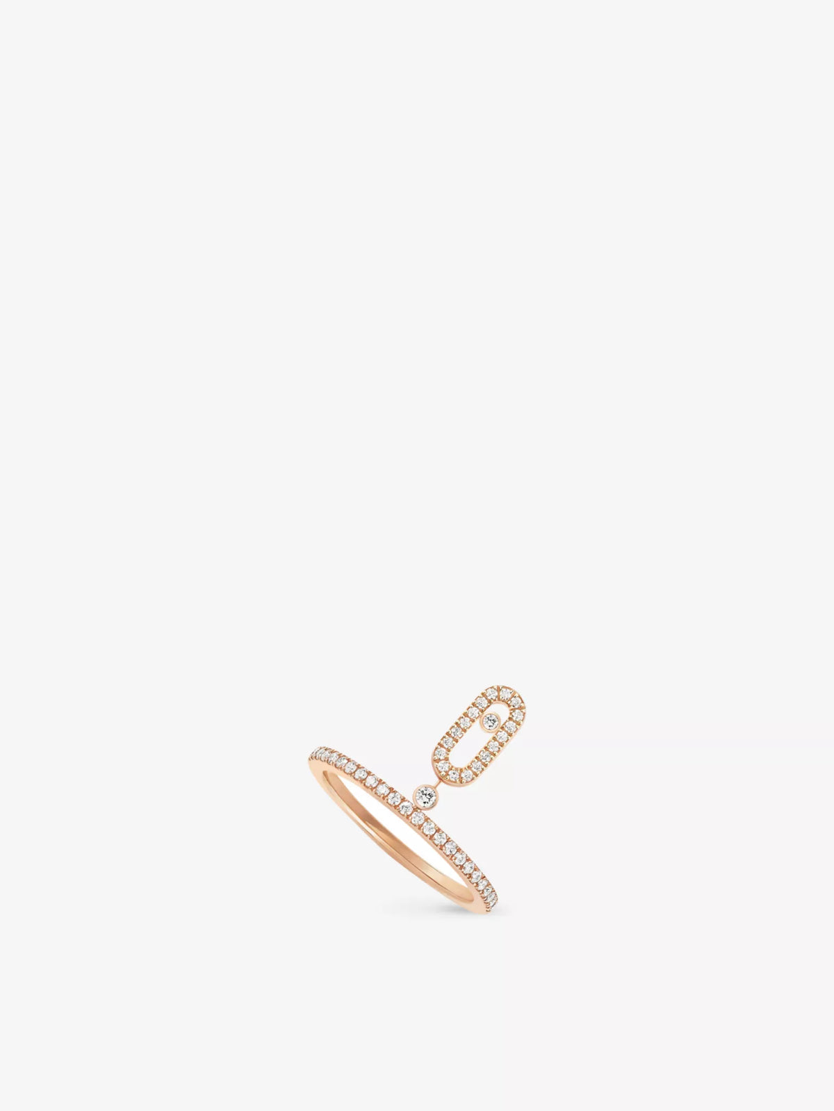 EXCLUSIVE | Ring Chaira Dangling Diamanté
