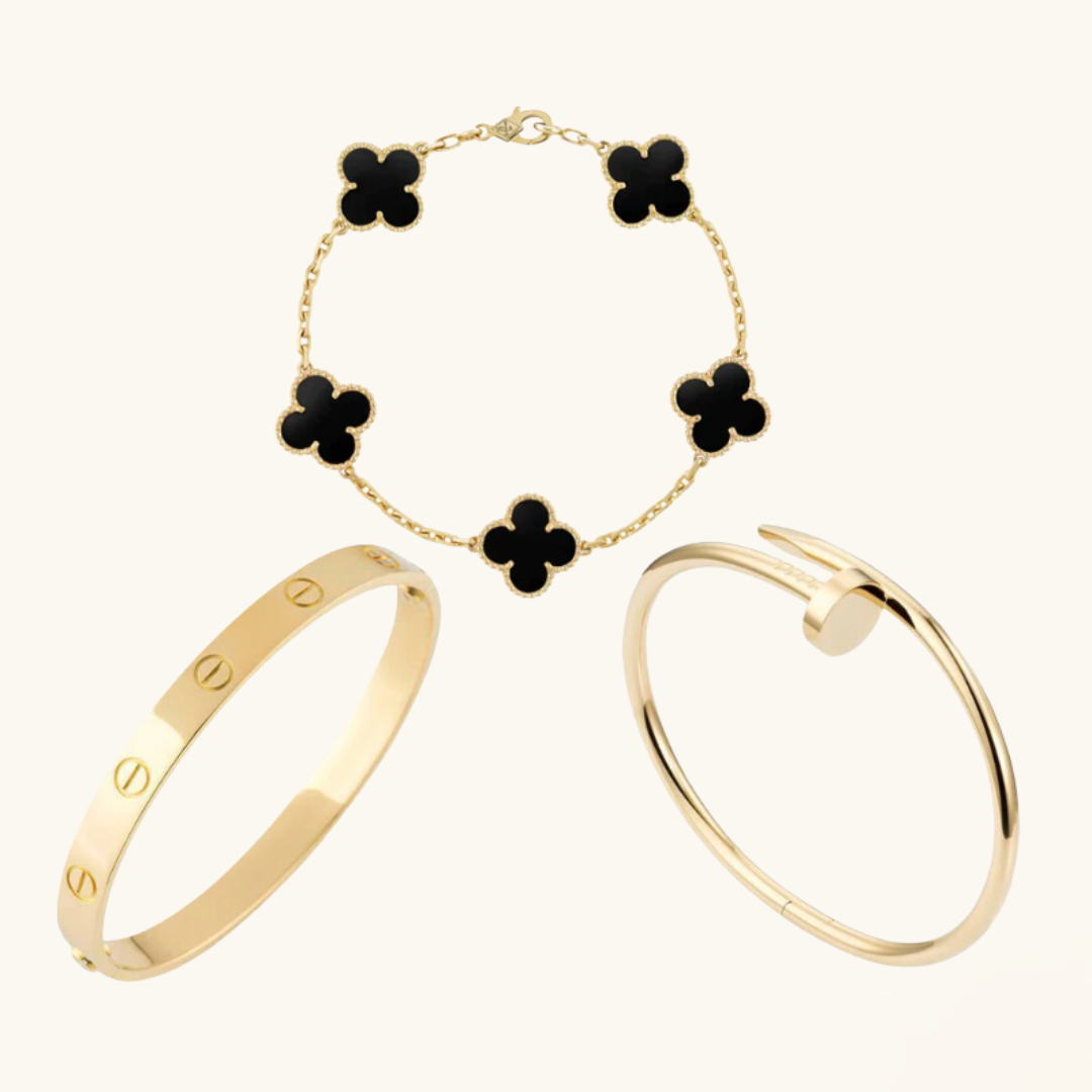 3-Teilig | Armband-Set Maxim