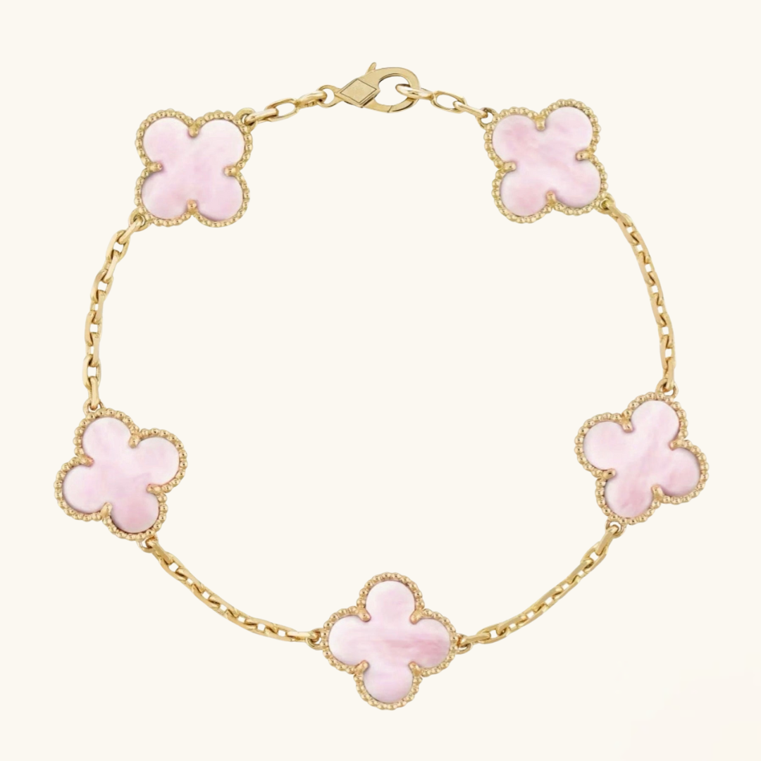 CLOVER | Armband Pink