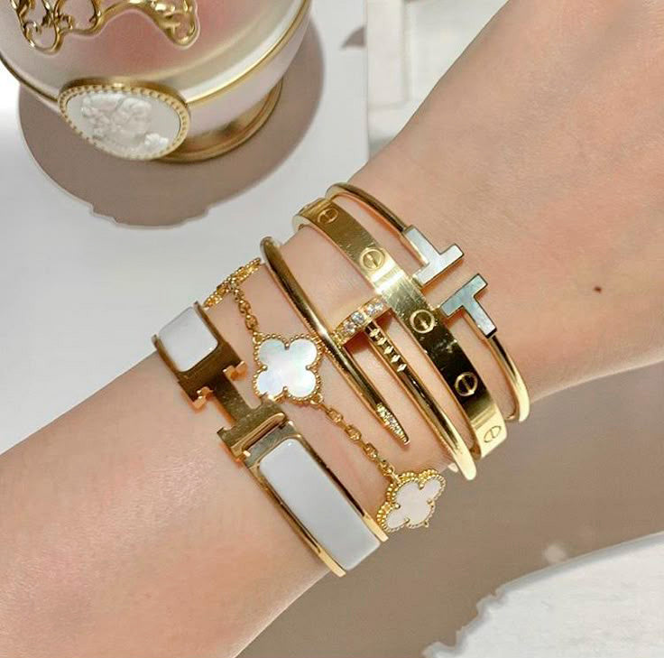 3-Teilig | Armband-Set Monaco