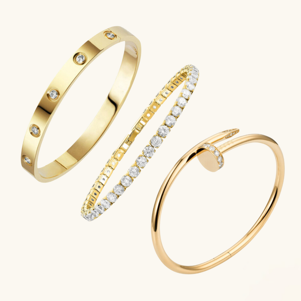 3-Teilig | Armband-Set Julia