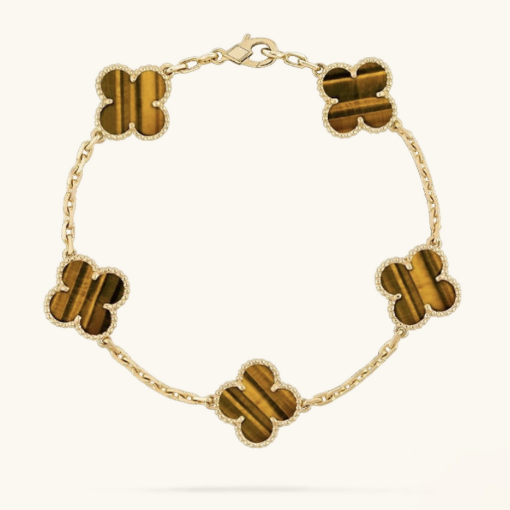 CLOVER | Armband Tiger