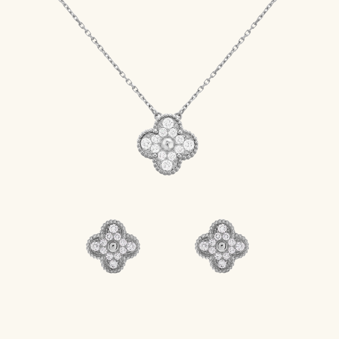 CLOVER | Schmuckset Silber Prestige 2-Bundle