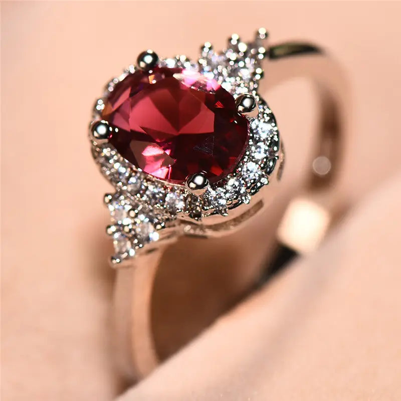 Kirelle Emberlain Weißgoldring