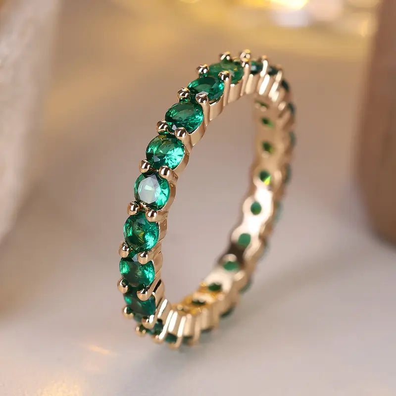 Luneth Ardenelle Smaragd Einlege-Ring