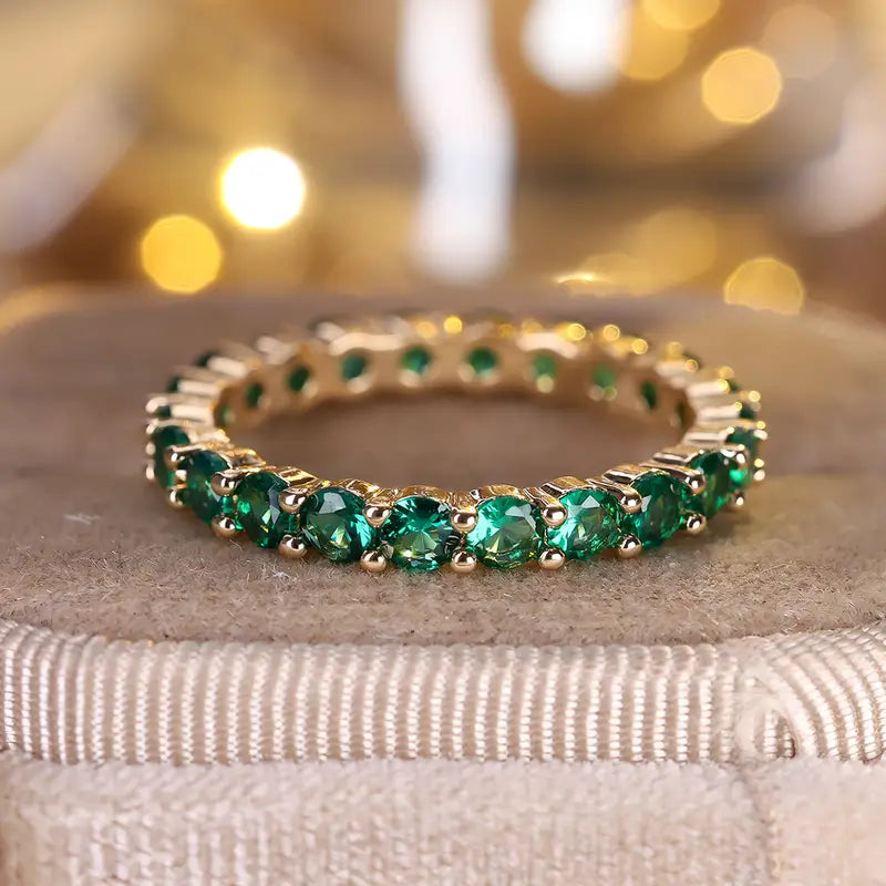 Luneth Ardenelle Smaragd Einlege-Ring