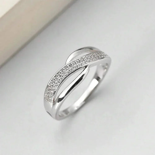 Catherine Klassischer Gold-Zirkonia-Ring