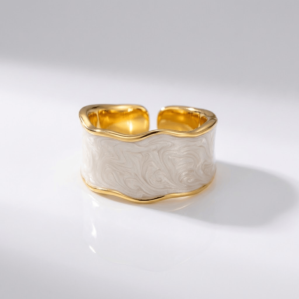 Handgemachter Kunst Vintage Ring