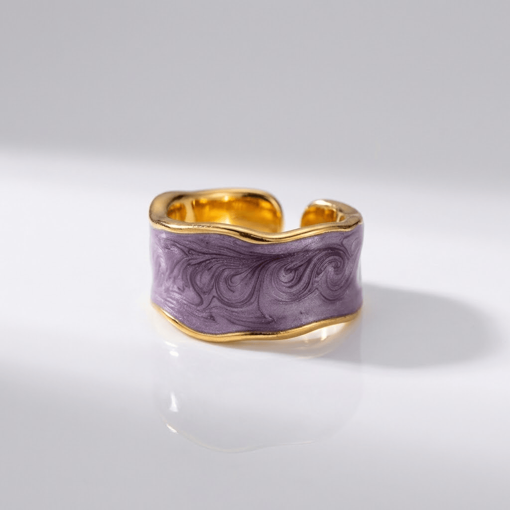 Handgemachter Kunst Vintage Ring