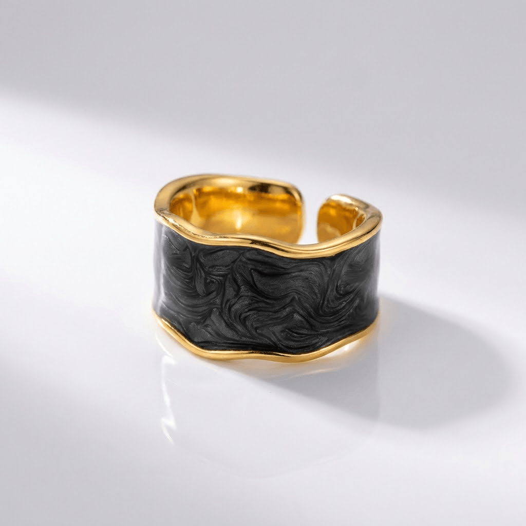 Handgemachter Kunst Vintage Ring