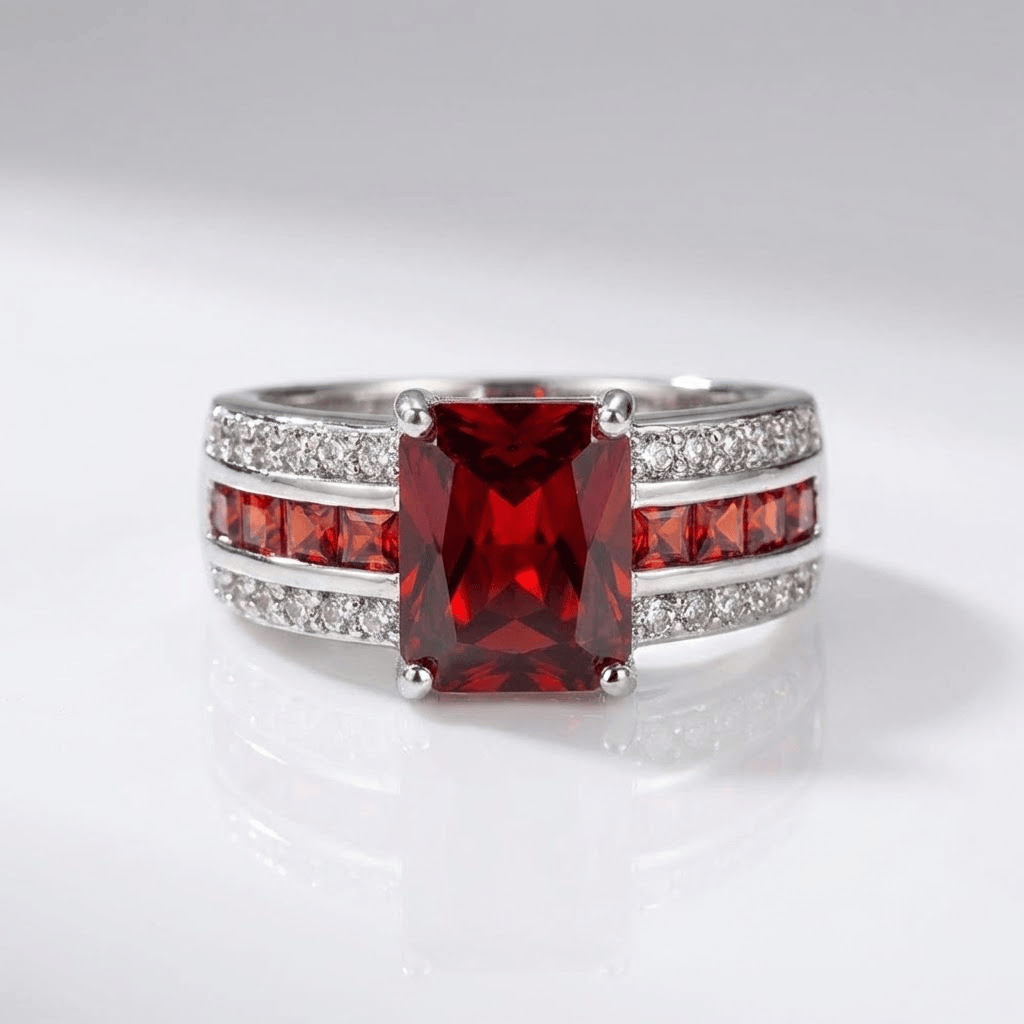 Vintage Edelstein Statement Ring