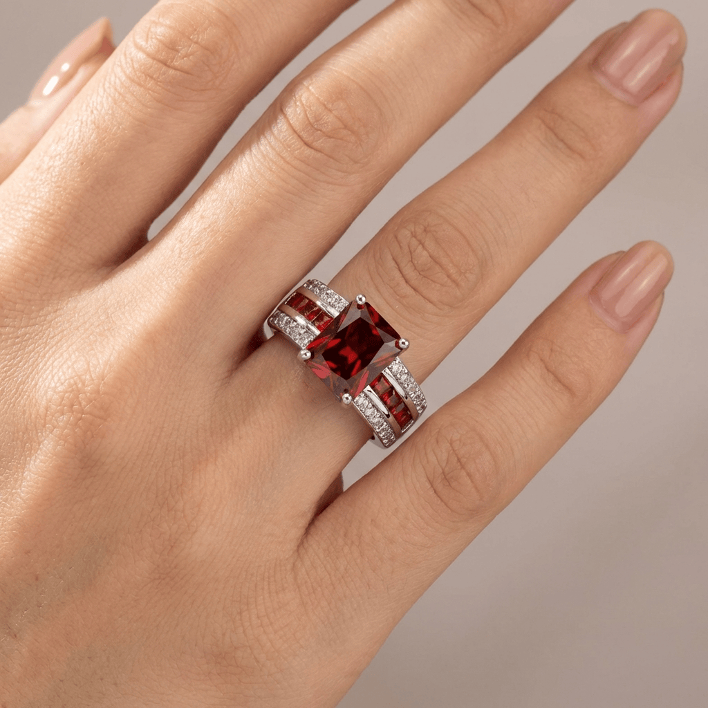 Vintage Edelstein Statement Ring