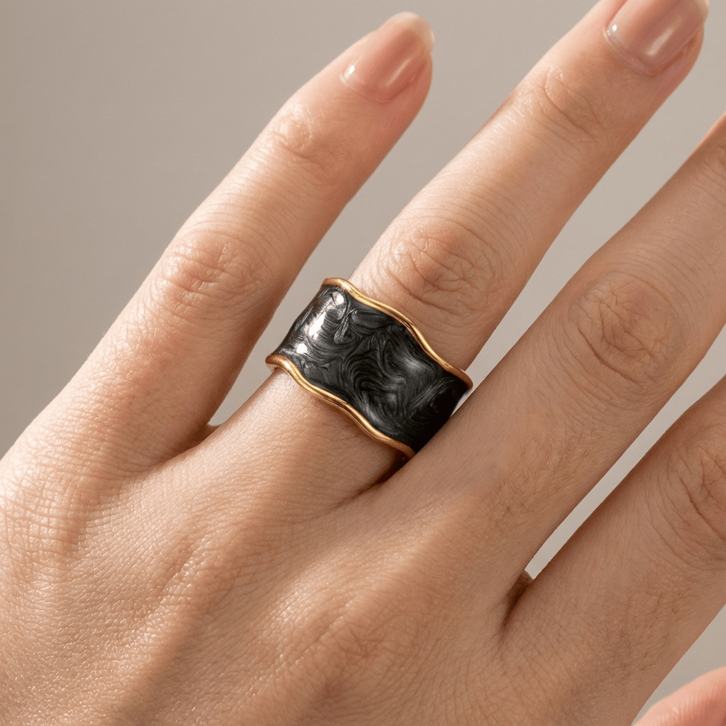 Handgemachter Kunst Vintage Ring