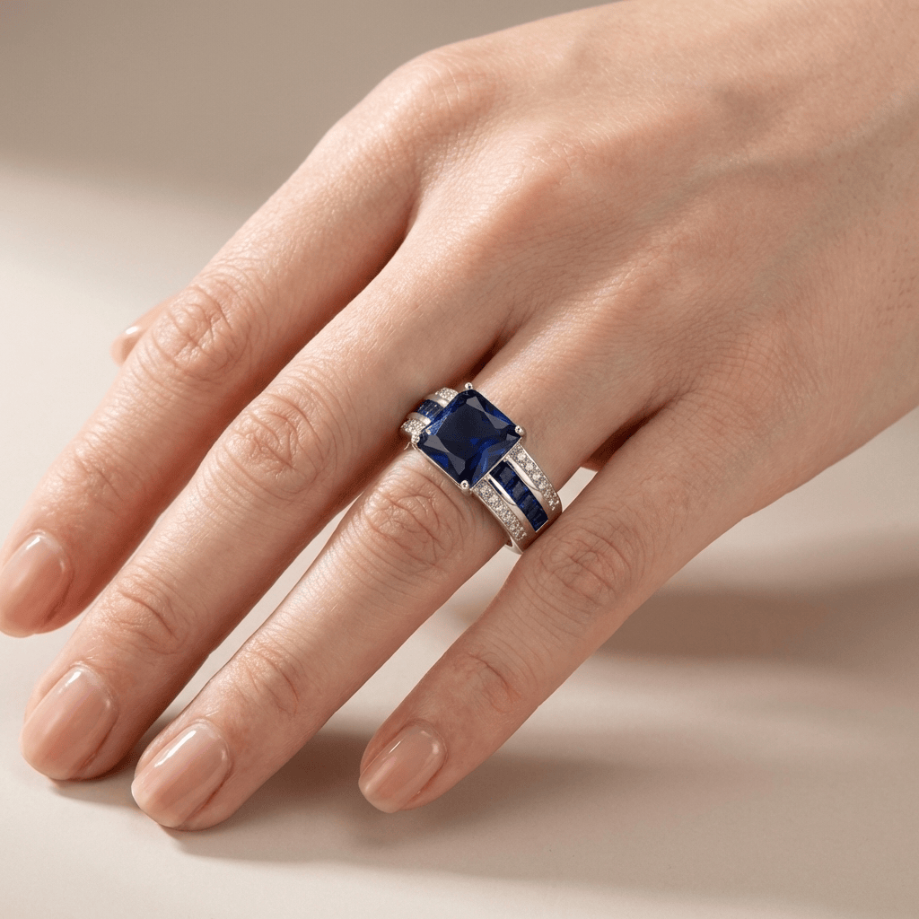 Vintage Edelstein Statement Ring