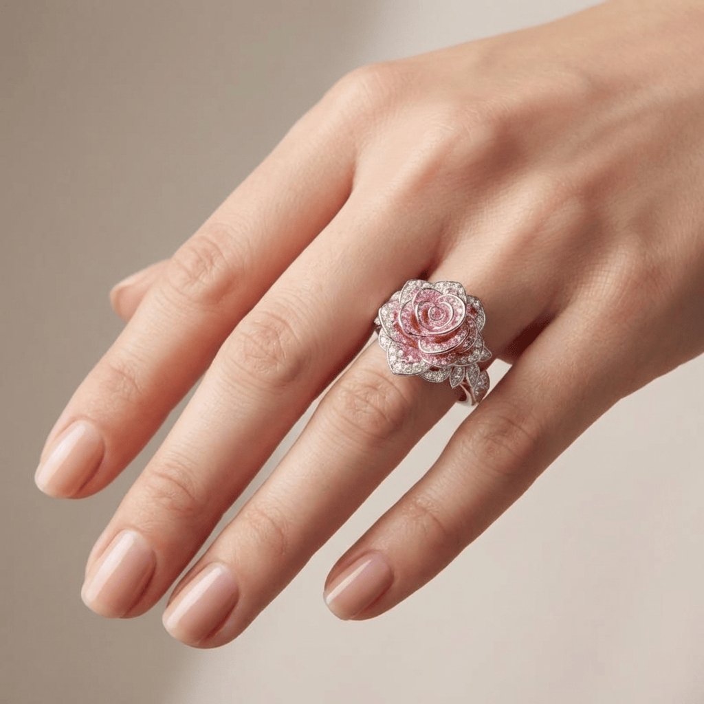 Rose Nostalgia Zeitloser Ring