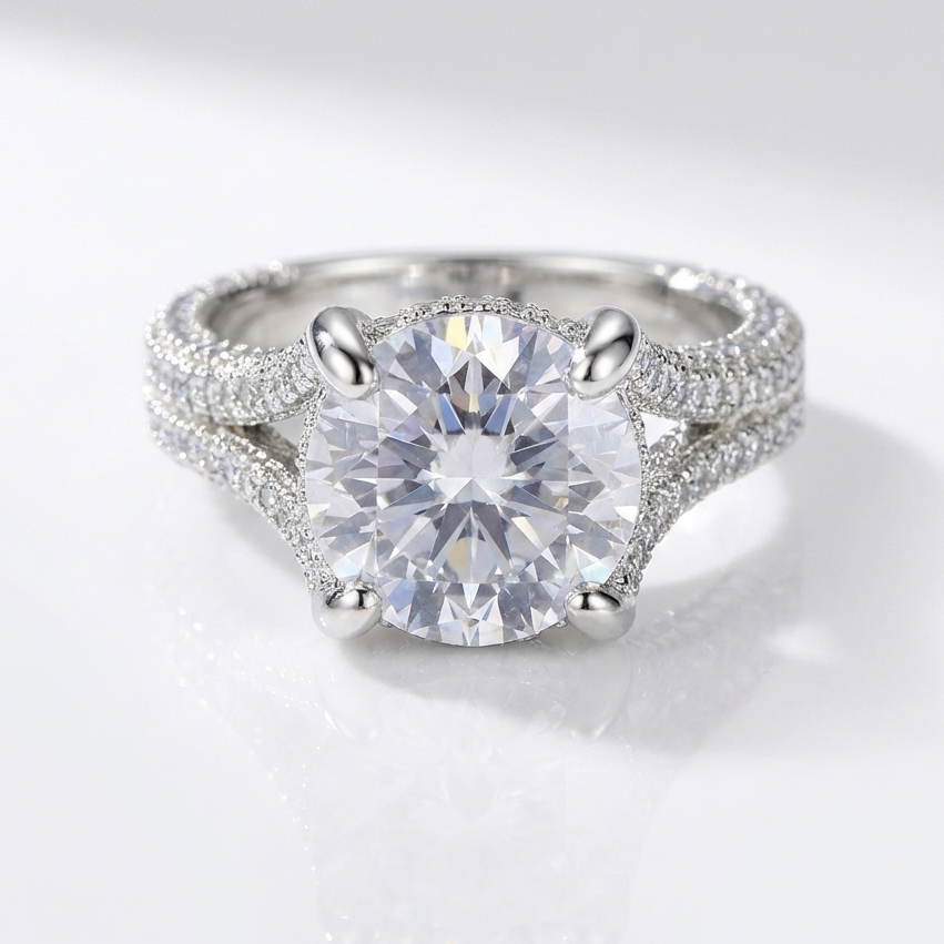 Unendlicher Funkel-Zirkonia-Ring