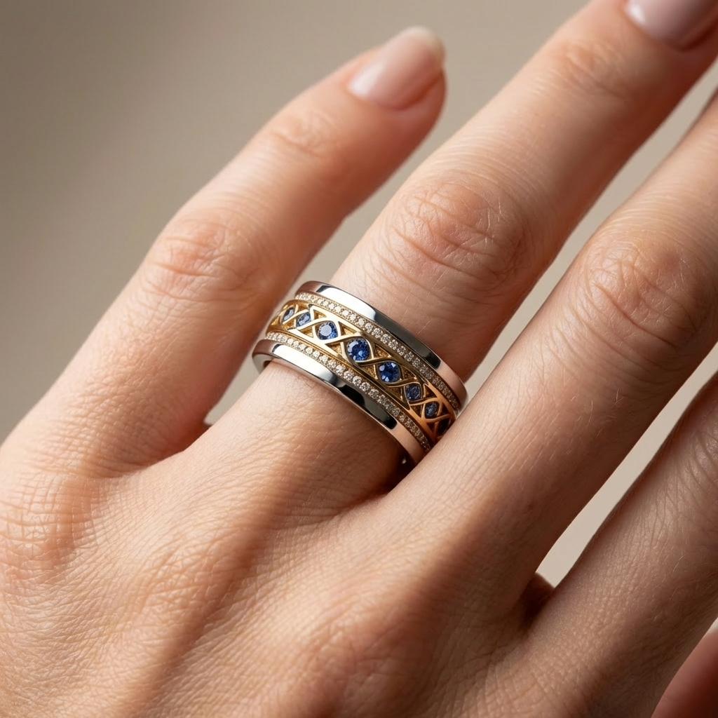 Vintage Gold Bond Ring