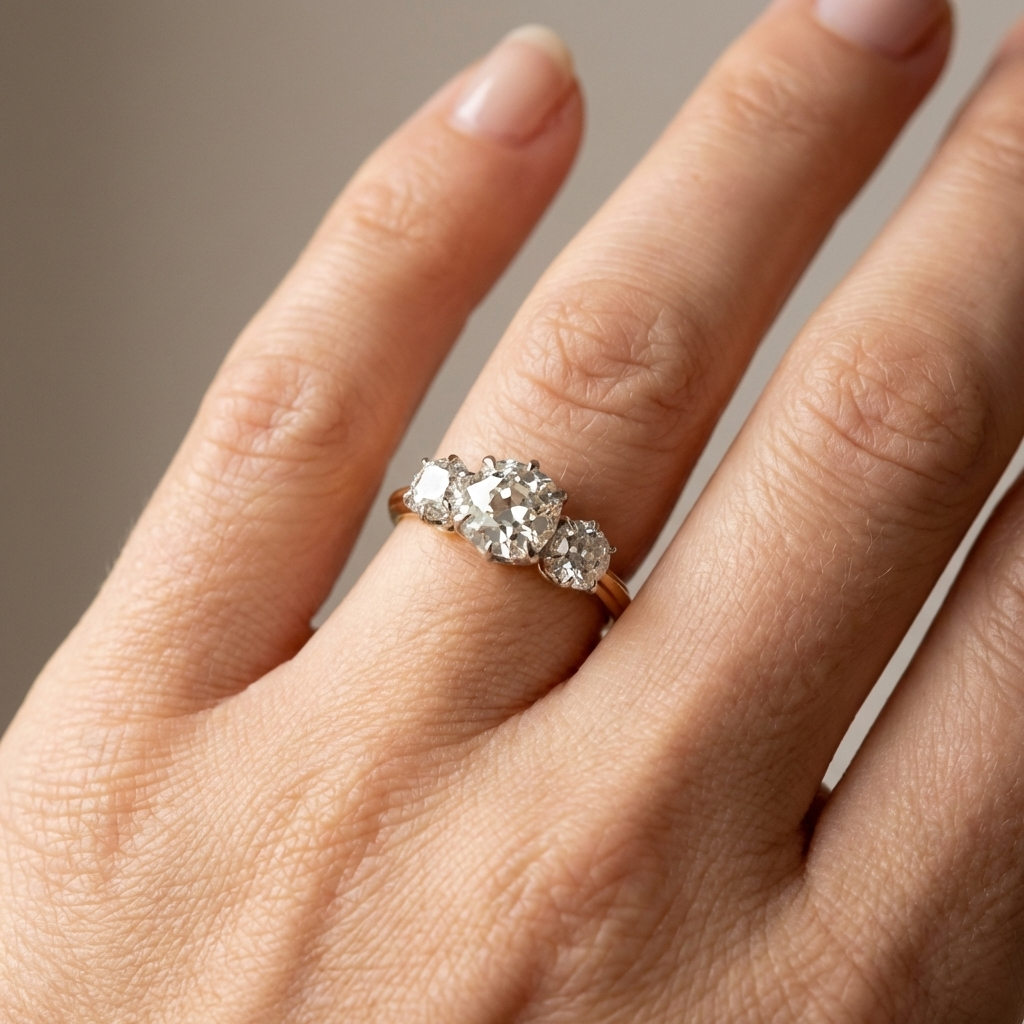 Gold Legacy Zirkonia Ring