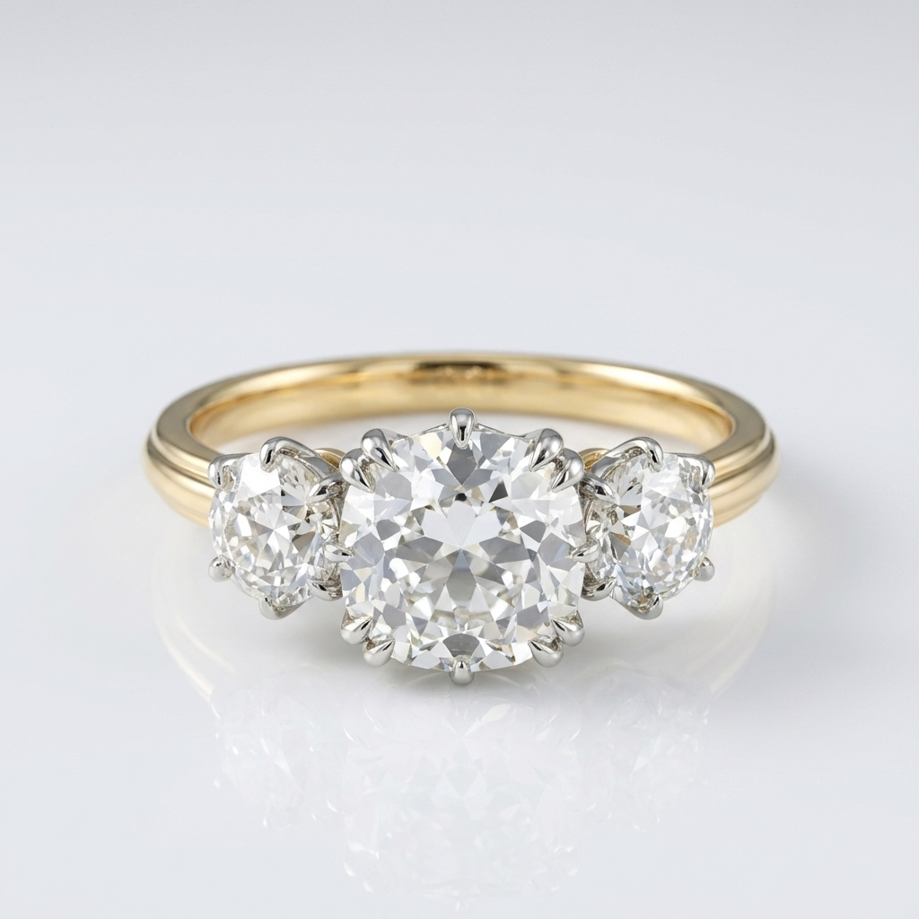 Gold Legacy Zirkonia Ring