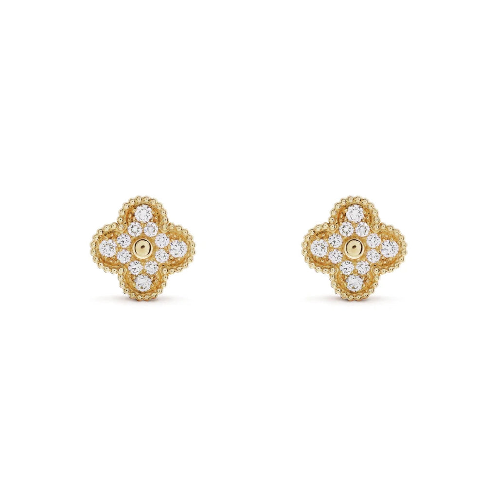 CLOVER | Ohrringe Gold Prestige
