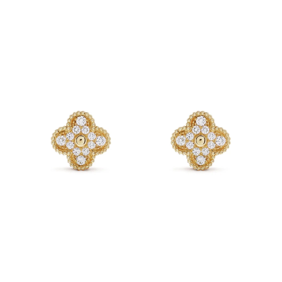 CLOVER | Ohrringe Gold Prestige