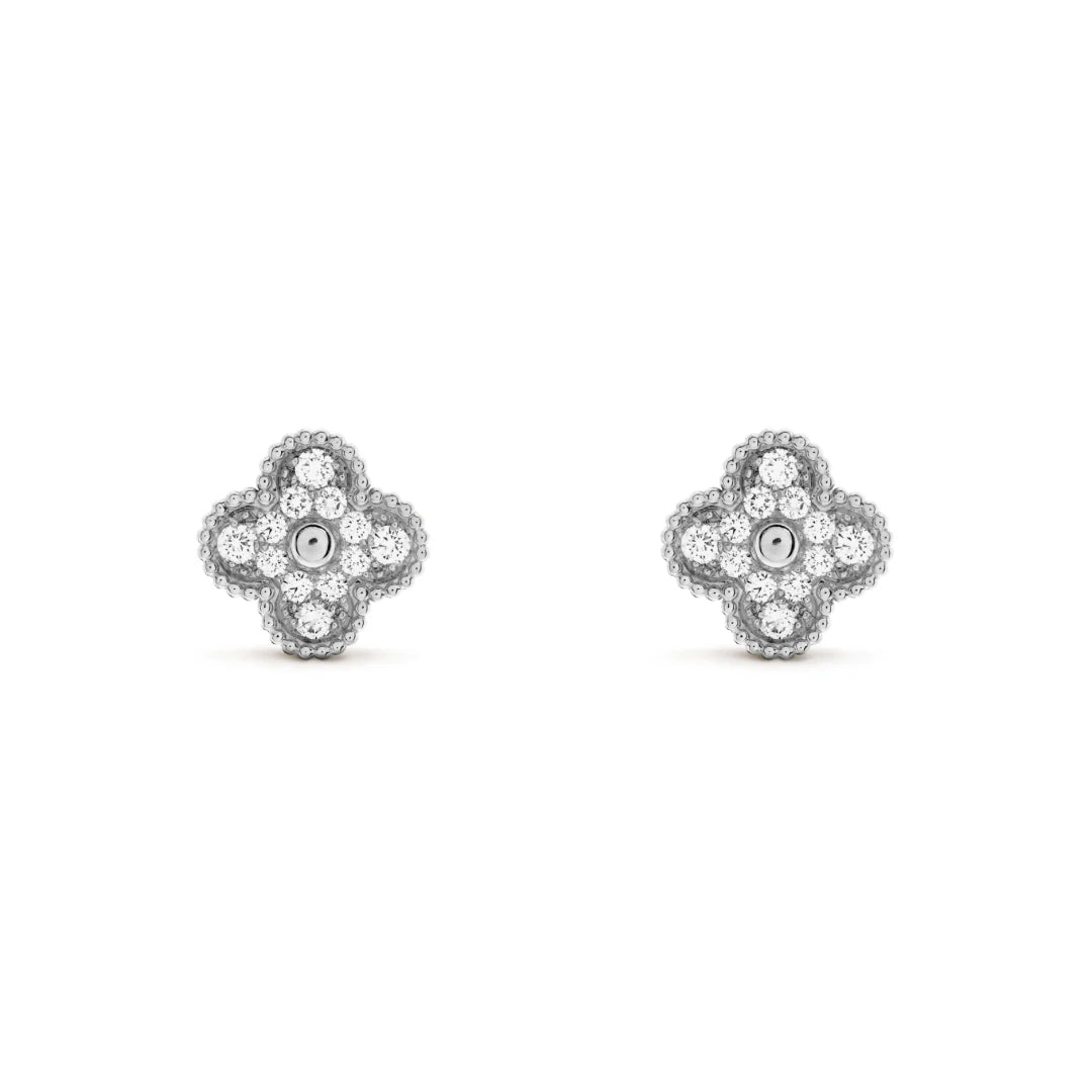 CLOVER | Ohrringe Silber Prestige