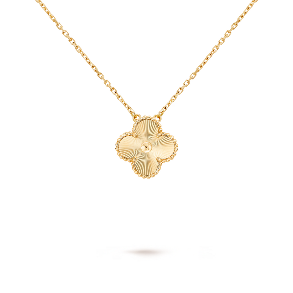 CLOVER | Halskette Gold