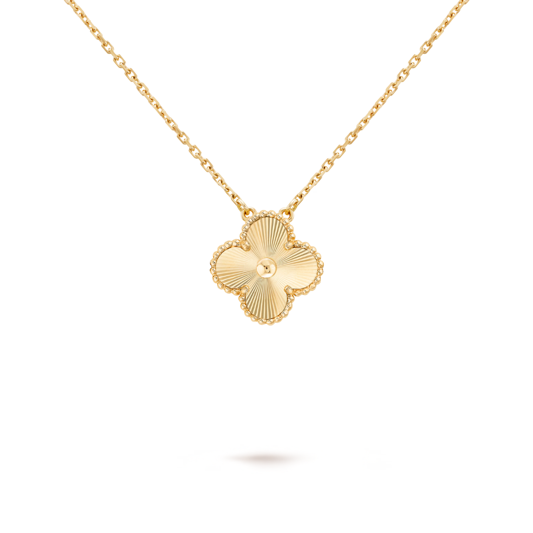 CLOVER | Halskette Gold