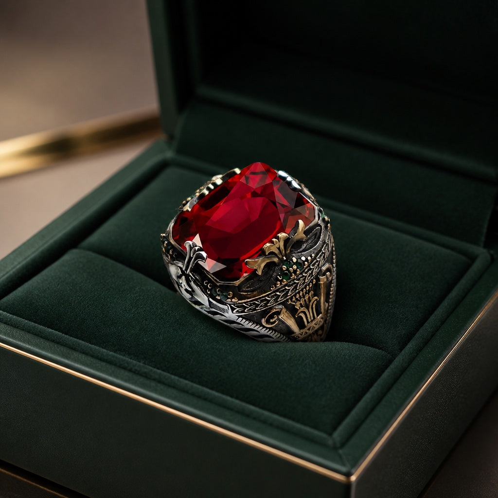 Klara Ruvienne Dual Tone Ring