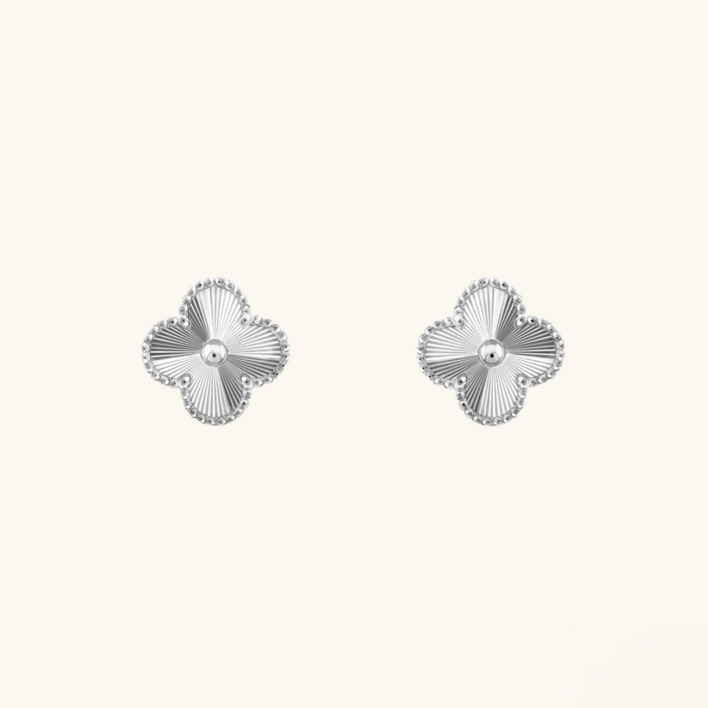 CLOVER | Ohrringe Silber