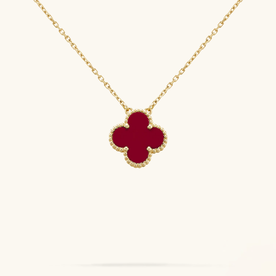 CLOVER | Halskette Rot