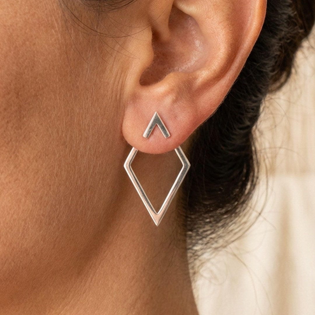 Bohemian Geometrische Ohrringe