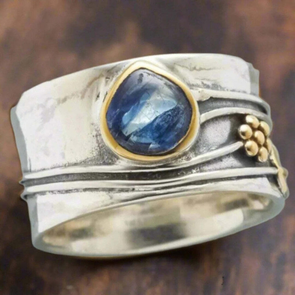 Bohemian Edelstein-Meditationsring