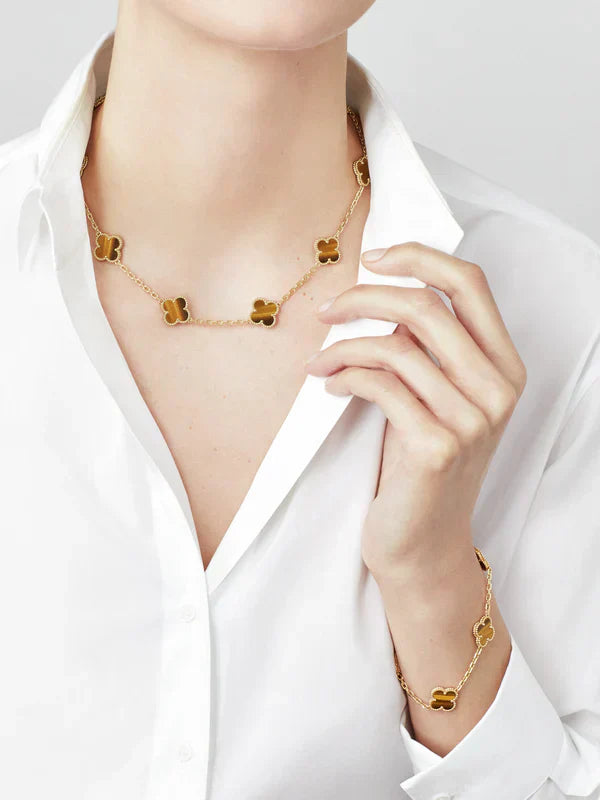 CLOVER | Armband Tiger