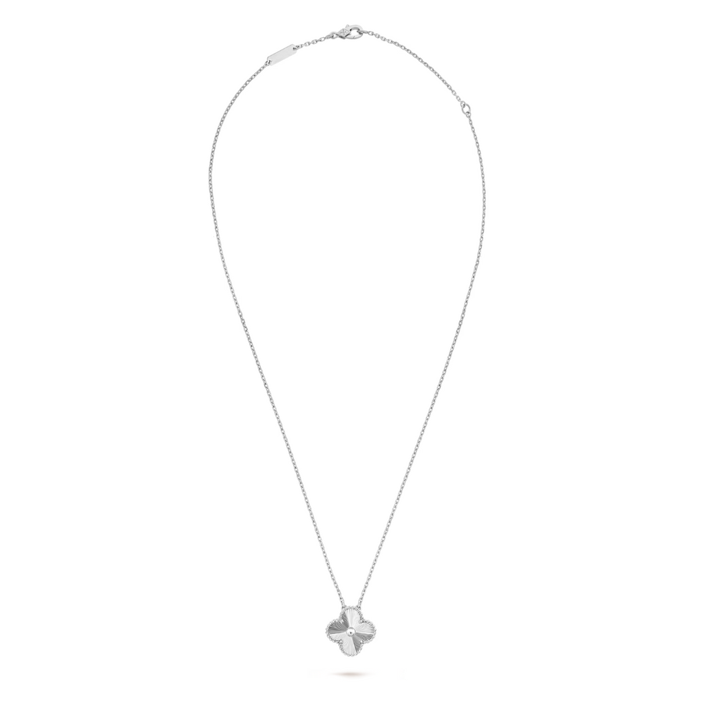 CLOVER | Halskette Silber