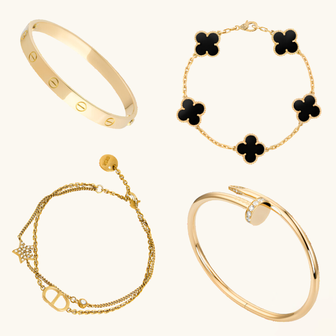 4-Teilig | Armband-Set Sofia