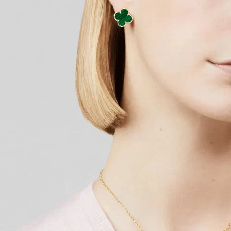 CLOVER | Schmuckset Premium Grün Bundle