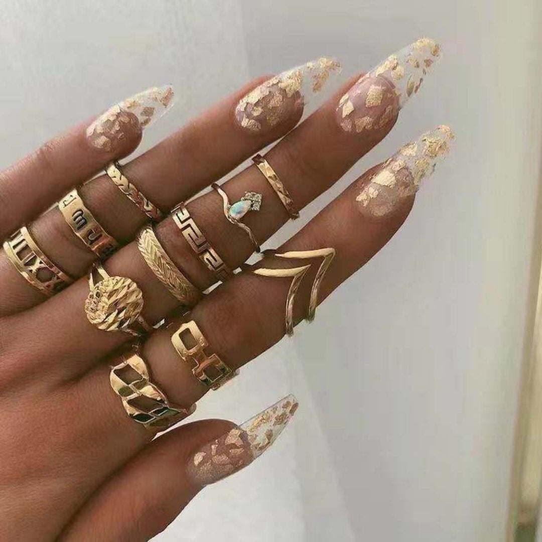 Einzigartiges Premium-Paket mit 8 bis 12 Ringen
