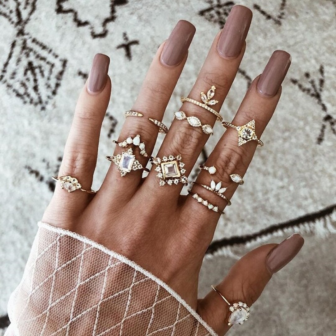Einzigartiges Premium-Paket mit 8 bis 12 Ringen