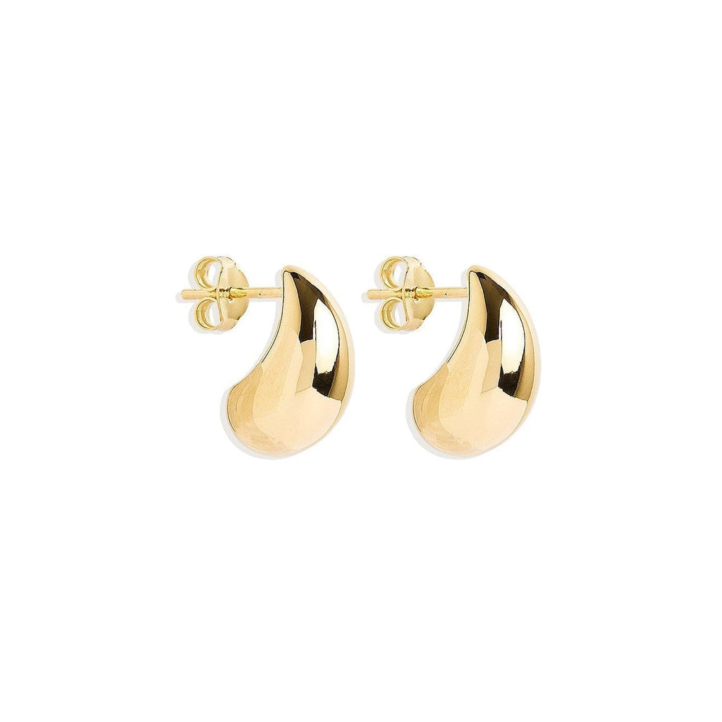 Mato Drop Gold Ohrringe