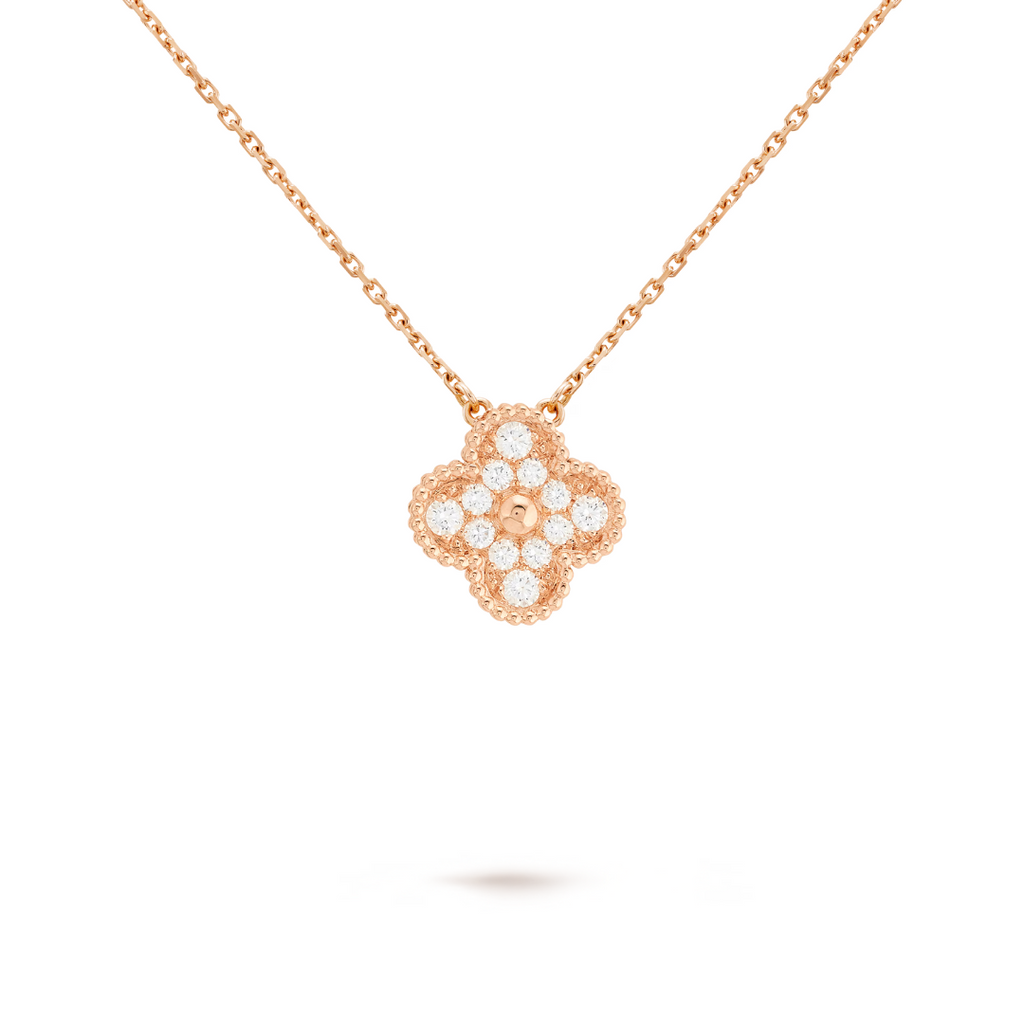 CLOVER | Halskette Pink Prestige