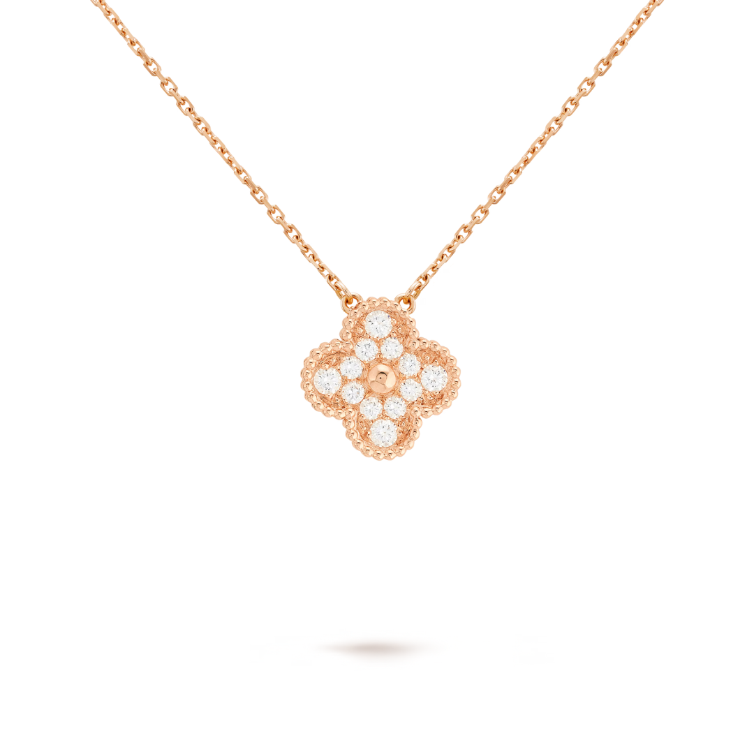 CLOVER | Halskette Pink Prestige