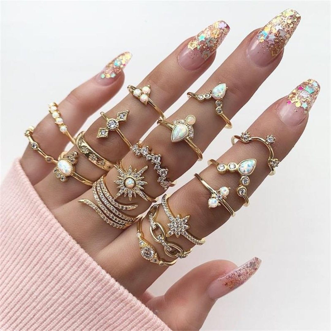 Einzigartiges Premium-Paket mit 8 bis 12 Ringen
