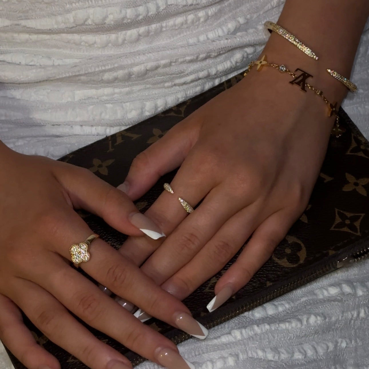 EXCLUSIVE | Armband Lottie Gold