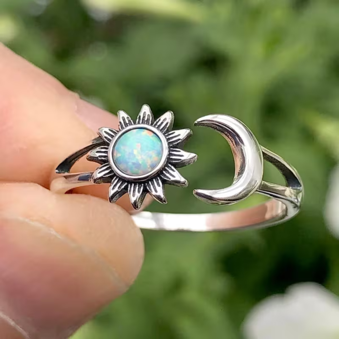 Sonnen-Mond-Opalring