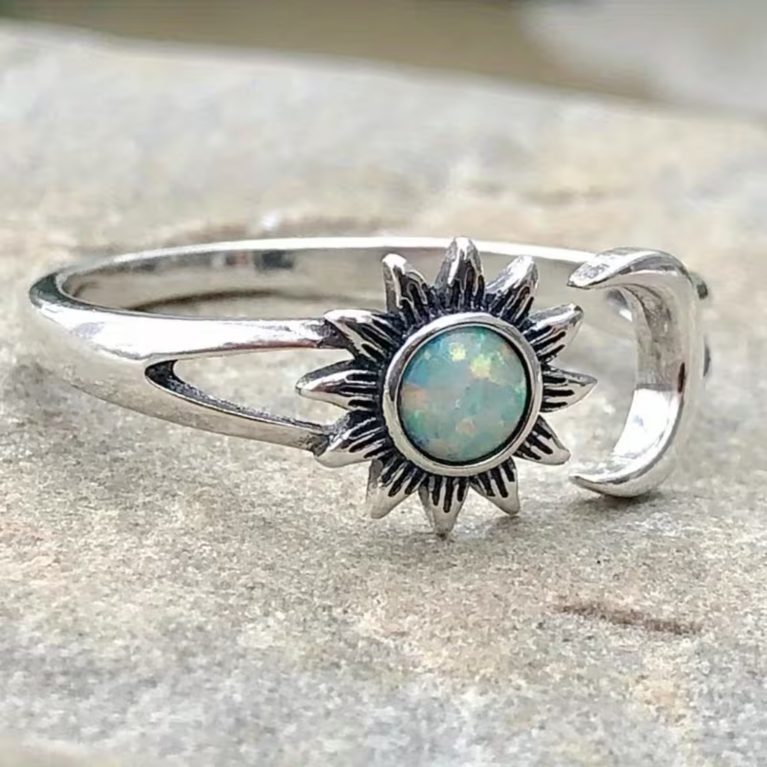 Sonnen-Mond-Opalring