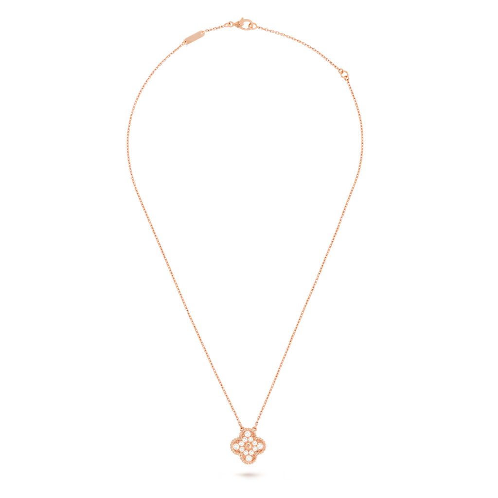 CLOVER | Halskette Pink Prestige